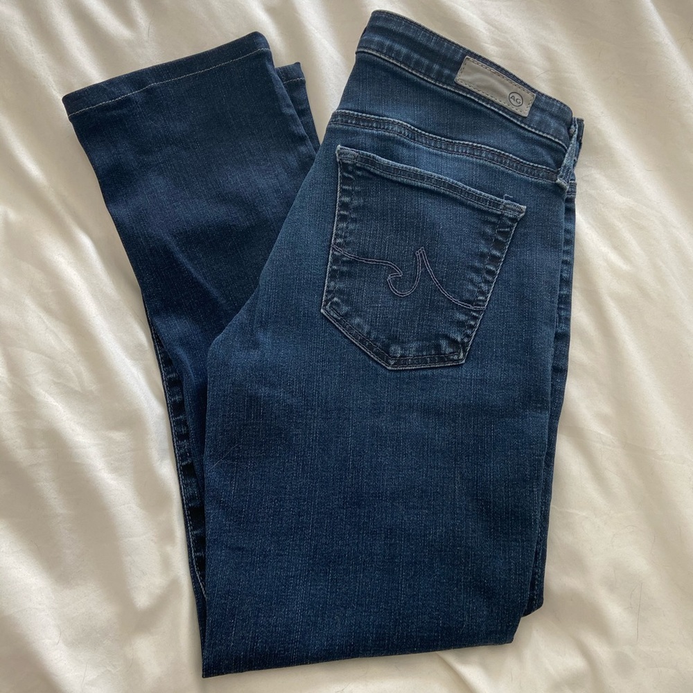 AG Jeans Stevie Slim Straight 26R (cropped)
